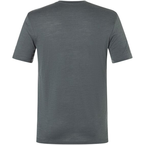 SUPER.NATURAL Koszulka M ASCENDERS TEE szara, Kolor: szary, Rozmiar: XL, 6 zdjęcie