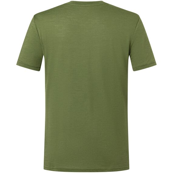 SUPER.NATURAL Koszulka męska M WANDER WHEEL TEE zielona, Kolor: zielony, Rozmiar: M, 6 zdjęcie