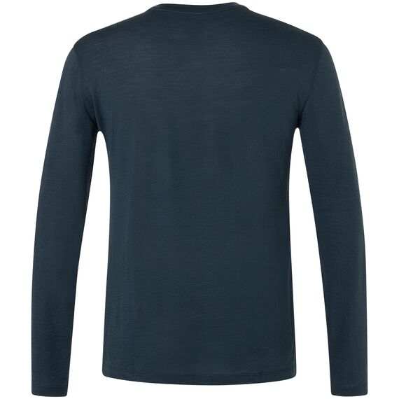SUPER.NATURAL Longsleeve M SUPER MOUNTAIN LS granatowy, Kolor: granatowy, Rozmiar: XL, 7 zdjęcie