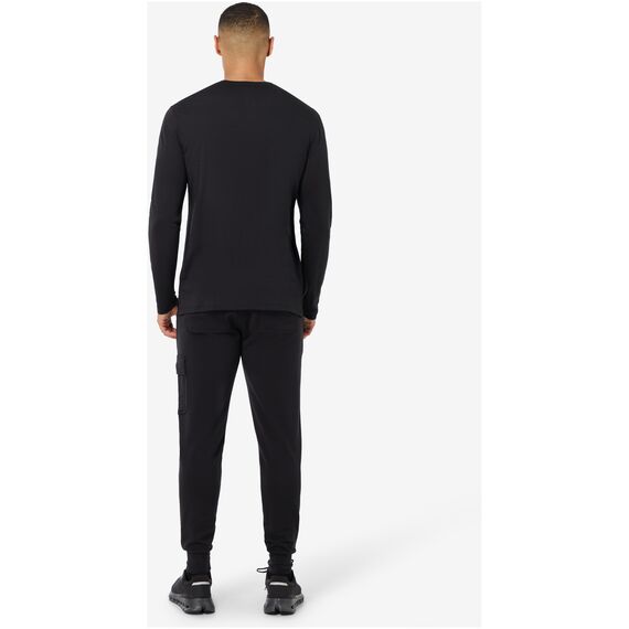 SUPER.NATURAL Longsleeve M SWISS LODGE LS czarny, Kolor: czarny, Rozmiar: XL, 2 zdjęcie