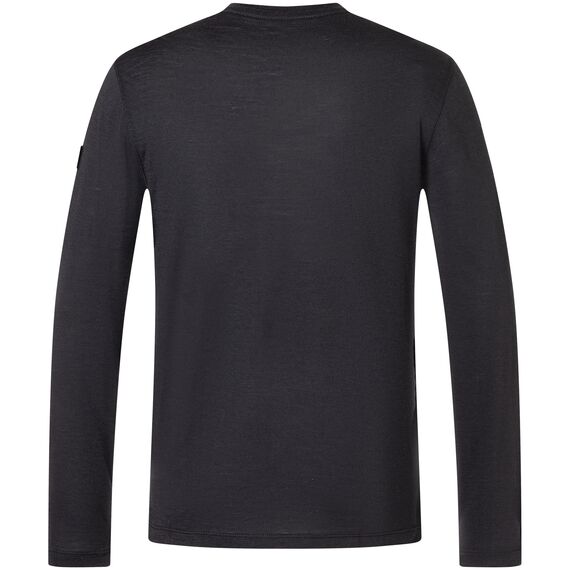 SUPER.NATURAL Longsleeve M SWISS LODGE LS czarny, Kolor: czarny, Rozmiar: XL, 6 zdjęcie