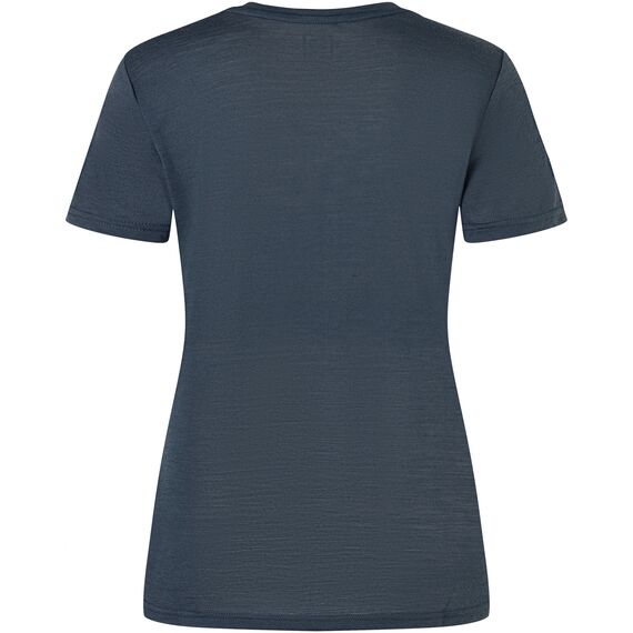 SUPER.NATURAL Koszulka W TOP MOUNTAIN ART TEE niebieska, Kolor: niebieski, Rozmiar: M, 5 zdjęcie