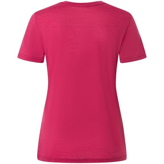 SUPER.NATURAL Koszulka W RUNNING TEE różowa, Kolor: różowy, Rozmiar: L, 5 zdjęcie