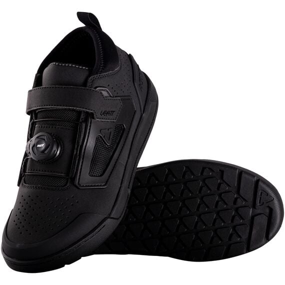 LEATT Buty rowerowe (platformy) Shoe ProFlat 3.0, Kolor: czarny, Rozmiar: 45.5