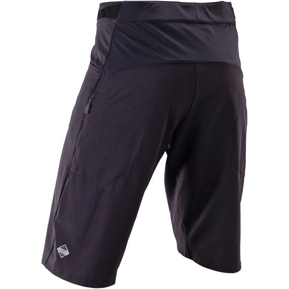LEATT Spodenki rowerowe Shorts MTB Trail 2.0, Kolor: czarny, Rozmiar: XXL, 2 zdjęcie