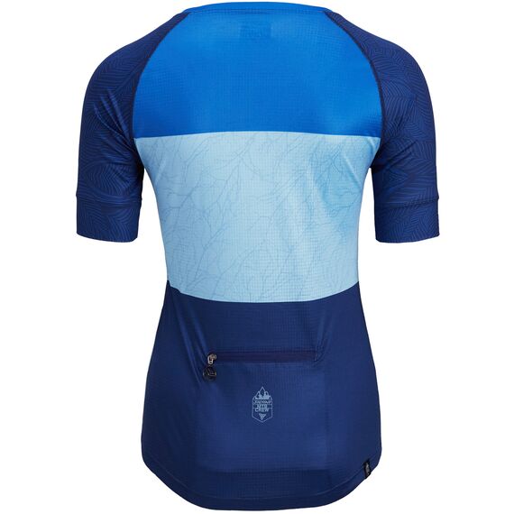 SILVINI Koszulka rowerowa (z krótkim rękawem) damska Women Jersey STABINA, Kolor: granatowy, Rozmiar: S, 2 zdjęcie