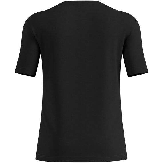 ODLO Koszulka z krótkim rękawem męska BL TOP crew neck s/s MERINO 200 czarna, Kolor: czarny, Rozmiar: XXL, 2 zdjęcie