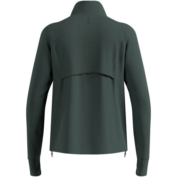 ODLO Kurtka ocieplana Jacket ZEROWEIGHT PRO WARM REFLECTIVE zielona, Kolor: zielony, Rozmiar: M, 9 zdjęcie