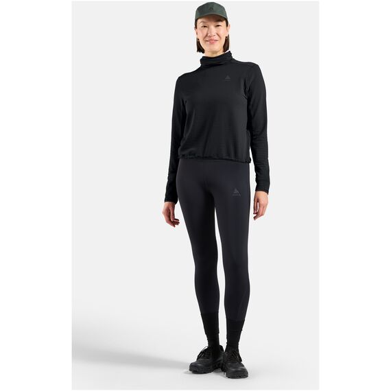 ODLO Bluza bez kaptura Odlo Mid Layer ESSENTIAL THERMAL czarna, Kolor: czarny, Rozmiar: M, 3 zdjęcie