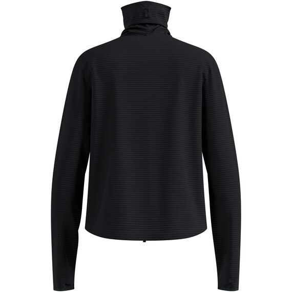 ODLO Bluza bez kaptura Odlo Mid Layer ESSENTIAL THERMAL czarna, Kolor: czarny, Rozmiar: M, 7 zdjęcie