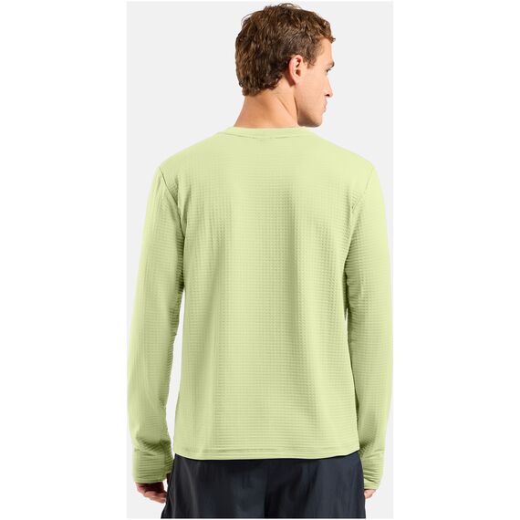 ODLO Bluza bez kaptura Odlo Mid Layer ESSENTIAL THERMAL szara, Kolor: szary, Rozmiar: M, 2 zdjęcie