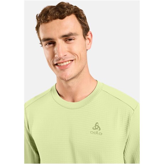 ODLO Bluza bez kaptura Odlo Mid Layer ESSENTIAL THERMAL szara, Kolor: szary, Rozmiar: M, 4 zdjęcie