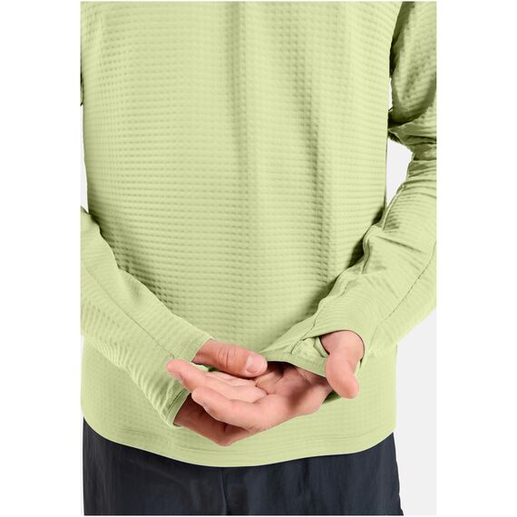 ODLO Bluza bez kaptura Odlo Mid Layer ESSENTIAL THERMAL szara, Kolor: szary, Rozmiar: L, 5 zdjęcie