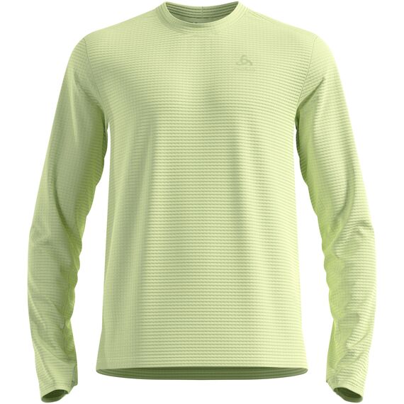 ODLO Bluza bez kaptura Odlo Mid Layer ESSENTIAL THERMAL szara, Kolor: szary, Rozmiar: M, 6 zdjęcie