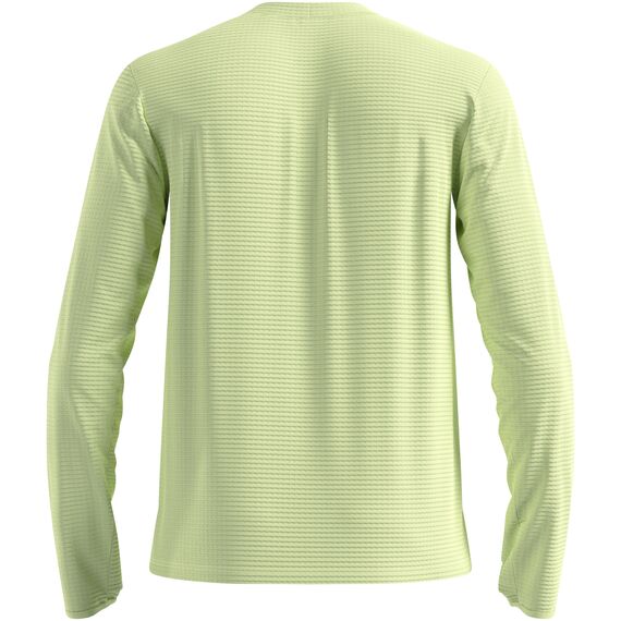 ODLO Bluza bez kaptura Odlo Mid Layer ESSENTIAL THERMAL szara, Kolor: szary, Rozmiar: L, 7 zdjęcie