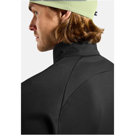 ODLO Kurtka przeciwwiatrowa Odlo Jacket ESSENTIAL WARM czarna, Kolor: czarny, Rozmiar: M, 7 zdjęcie