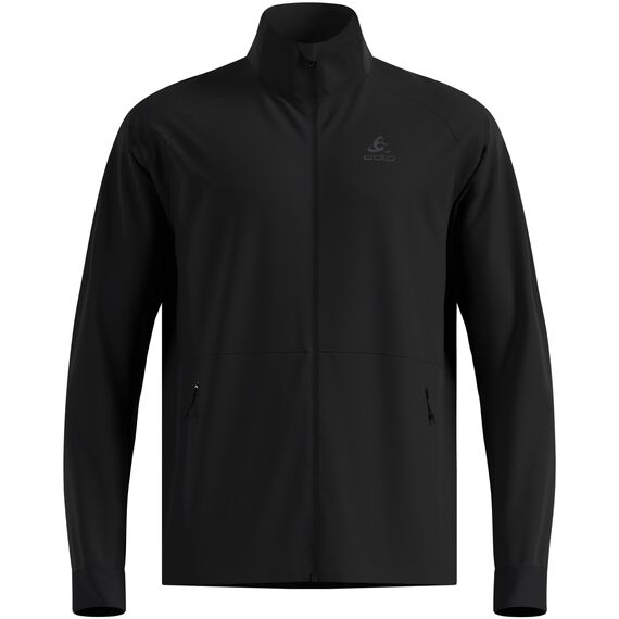 ODLO Kurtka przeciwwiatrowa Odlo Jacket ESSENTIAL WARM czarna, Kolor: czarny, Rozmiar: L, 8 zdjęcie