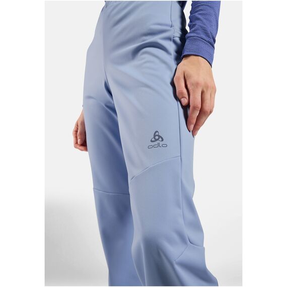 ODLO Spodnie softshellowe Odlo Pants regular length ESSENTIAL WARM niebieski, Kolor: niebieski, Rozmiar: S, 4 zdjęcie
