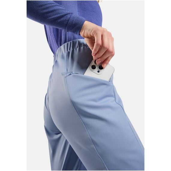 ODLO Spodnie softshellowe Odlo Pants regular length ESSENTIAL WARM niebieski, Kolor: niebieski, Rozmiar: S, 5 zdjęcie