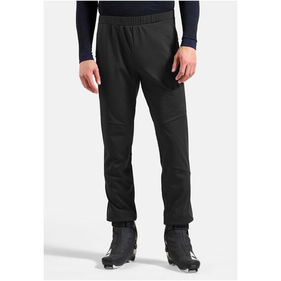ODLO Spodnie softshellowe Odlo Pants regular length ESSENTIAL WARM czarny, Kolor: czarny, Rozmiar: M