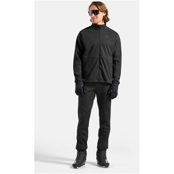 ODLO Spodnie softshellowe Odlo Pants regular length ESSENTIAL WARM czarny, Kolor: czarny, Rozmiar: L, 3 zdjęcie