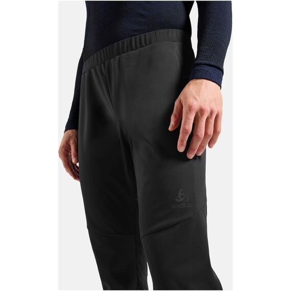 ODLO Spodnie softshellowe Odlo Pants regular length ESSENTIAL WARM czarny, Kolor: czarny, Rozmiar: M, 4 zdjęcie
