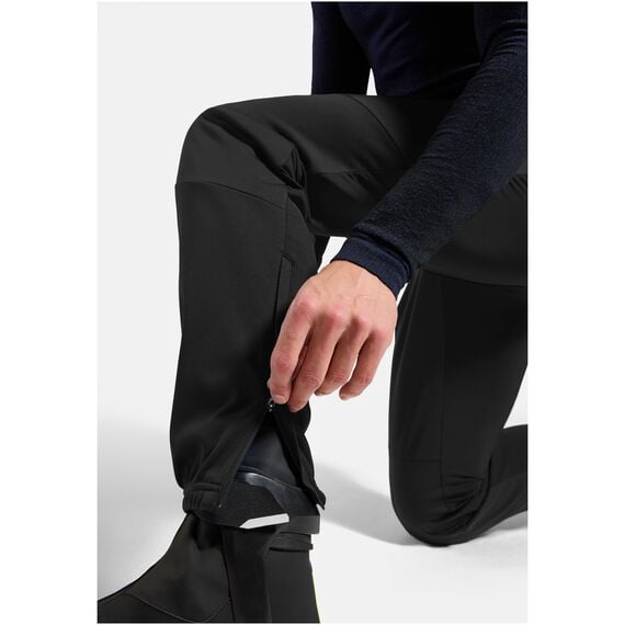 ODLO Spodnie softshellowe Odlo Pants regular length ESSENTIAL WARM czarny, Kolor: czarny, Rozmiar: M, 5 zdjęcie