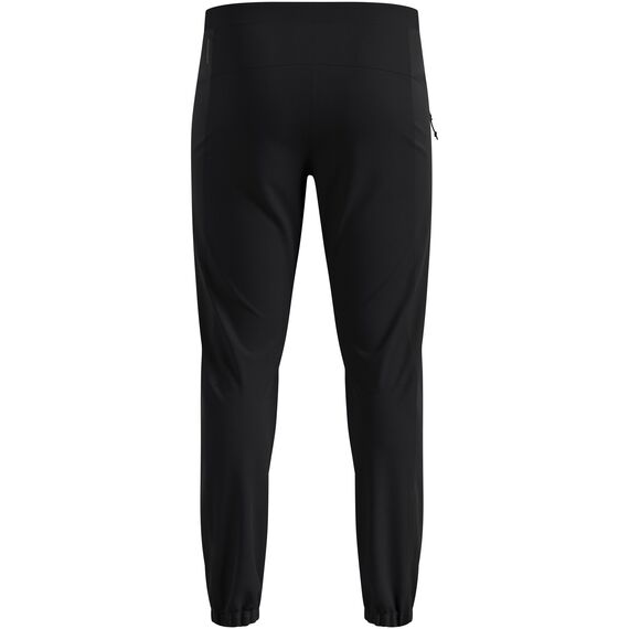 ODLO Spodnie softshellowe Odlo Pants regular length ESSENTIAL WARM czarny, Kolor: czarny, Rozmiar: L, 8 zdjęcie