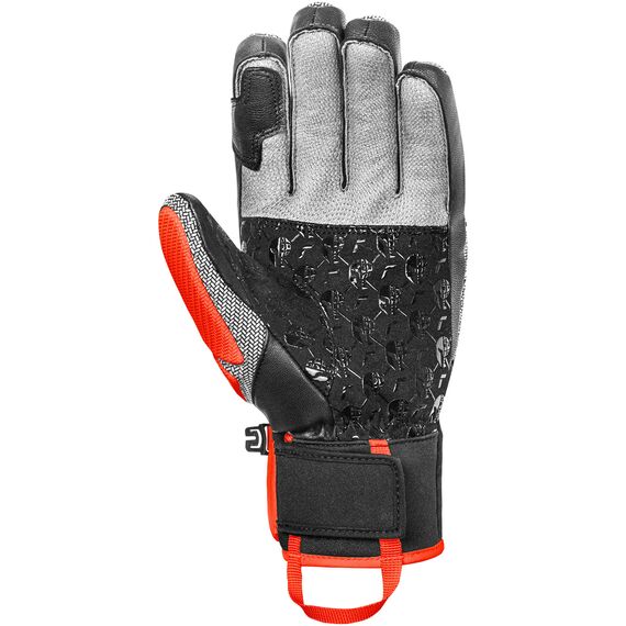 REUSCH Rękawice Worldcup Warrior SC, Kolor: czarny, Rozmiar: 10.5, 3 zdjęcie