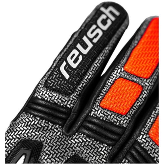 REUSCH Rękawice Worldcup Warrior SC, Kolor: czarny, Rozmiar: 10.5, 4 zdjęcie