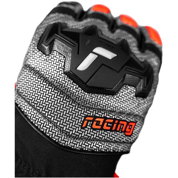 REUSCH Rękawice Worldcup Warrior SC, Kolor: czarny, Rozmiar: 10.5, 5 zdjęcie