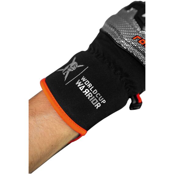 REUSCH Rękawice Worldcup Warrior SC, Kolor: czarny, Rozmiar: 10.5, 6 zdjęcie