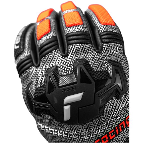 REUSCH Rękawice Worldcup Warrior SC, Kolor: czarny, Rozmiar: 10.5, 8 zdjęcie