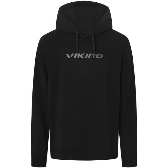 VIKING Bluza męska Team Wear Man Bamboo z kapturem czarna, Kolor: czarny, Rozmiar: S, 7 zdjęcie