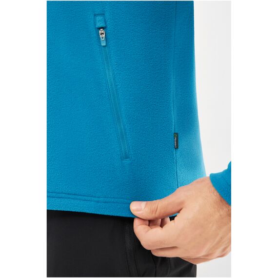 VIKING Bluza męska Tesero Man Polartec niebieska, Kolor: niebieski, Rozmiar: M, 6 zdjęcie