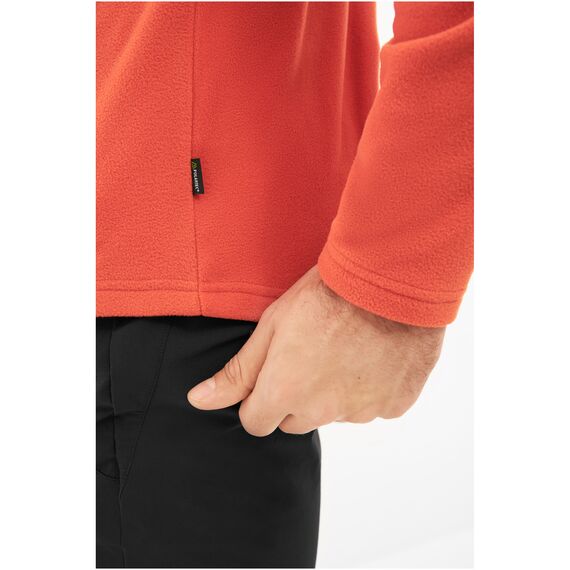 VIKING Bluza męska Tesero Man Polartec pomarańczowa, Kolor: pomarańczowy, Rozmiar: S, 5 zdjęcie