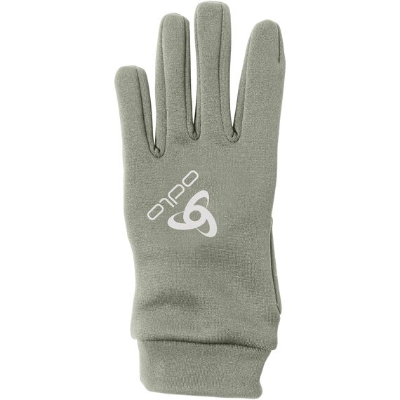 ODLO Rękawice Odlo Gloves full finger STRETCHFLEECE LINER szary, Kolor: szary, Rozmiar: L, 2 zdjęcie