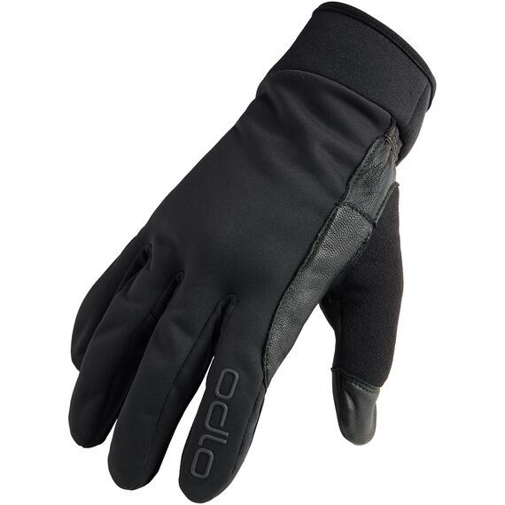 ODLO Rękawice Odlo Gloves full finger NORDIC LIGHT czarny, Kolor: czarny, Rozmiar: S, 4 zdjęcie