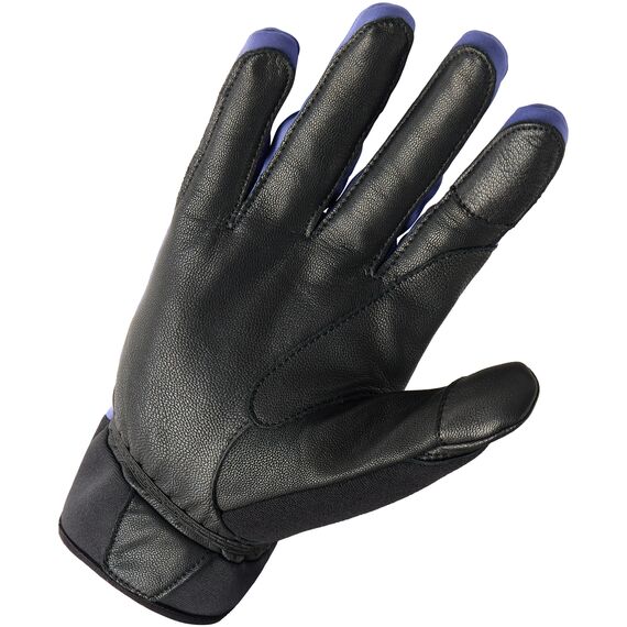 ODLO Rękawice Gloves full finger NORDIC LIGHT niebieski, Kolor: niebieski, Rozmiar: XL, 3 zdjęcie