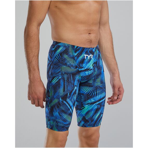 TYR Spodenki pływackie męskie M AVICTOR JAM HEL, Kolor: granatowy, Rozmiar: 29, 4 zdjęcie