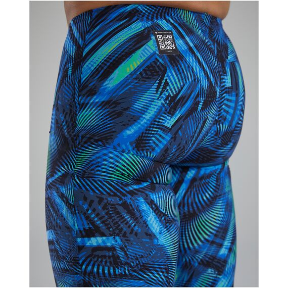 TYR Spodenki pływackie męskie M AVICTOR JAM HEL, Kolor: granatowy, Rozmiar: 29, 6 zdjęcie