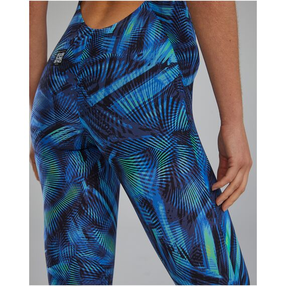 TYR Strój pływacki damski W AVICTOR OPBK HEL, Kolor: czarny, Rozmiar: 24, 3 zdjęcie