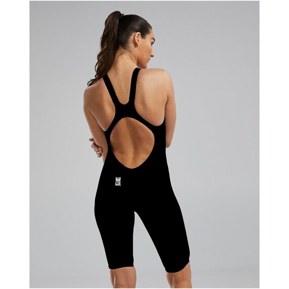 TYR Strój pływacki damski W AVICTOR OPBK SOL, Kolor: granatowy, Rozmiar: 26, 2 zdjęcie