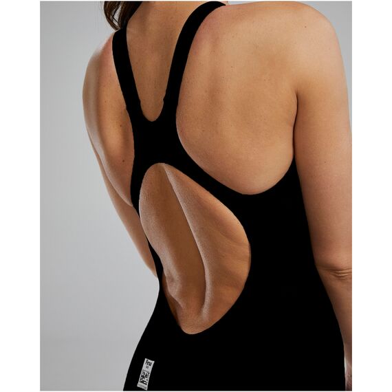 TYR Strój pływacki damski W AVICTOR OPBK SOL, Kolor: czarny, Rozmiar: 25, 5 zdjęcie