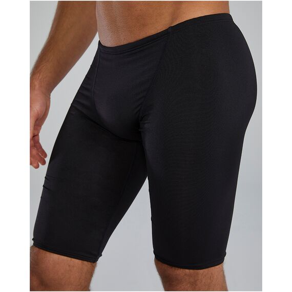 TYR Spodenki pływackie LARGE LOGO JAMMER, Kolor: czarny, Rozmiar: 36, 5 zdjęcie