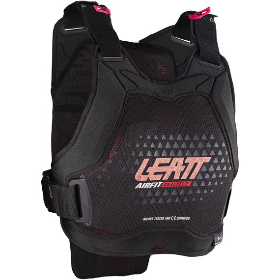 LEATT Buzer damski Chest Protector 3DF AirFit Evo Women, Kolor: czarny, Rozmiar: XXS/XS, 2 zdjęcie