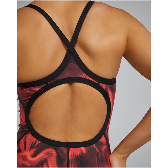 TYR Strój pływacki W DE DIAMONDFIT WA, Kolor: czarny, Rozmiar: 34, 7 zdjęcie