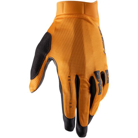 LEATT Rękawice rowerowe Glove MTB 1.0 GripR, Kolor: żółty, Rozmiar: L, 2 zdjęcie