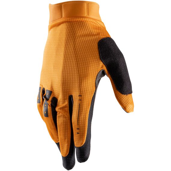 LEATT Rękawice rowerowe Glove MTB 1.0 GripR, Kolor: żółty, Rozmiar: L, 3 zdjęcie