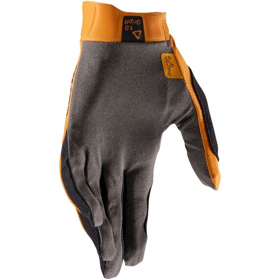 LEATT Rękawice rowerowe Glove MTB 1.0 GripR, Kolor: żółty, Rozmiar: M, 4 zdjęcie